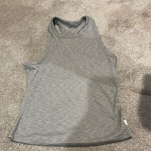 Vouri women’s Gray Sleeveless Athletic Tank Top